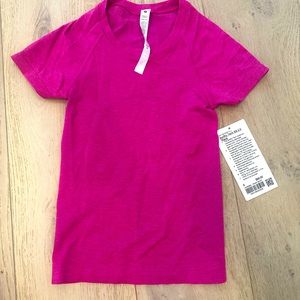 Lululemon sonic pink swiftly tech shirt